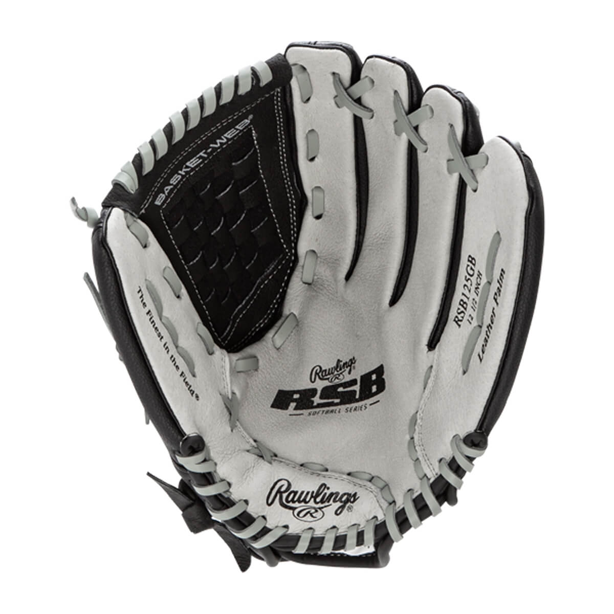 Rawlings RSB 12.5" Slow Pitch Softball Glove: RSB125GB: Image #412960