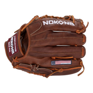 Nokona Walnut 11.5" Baseball Glove: W-1150M: Image #443302