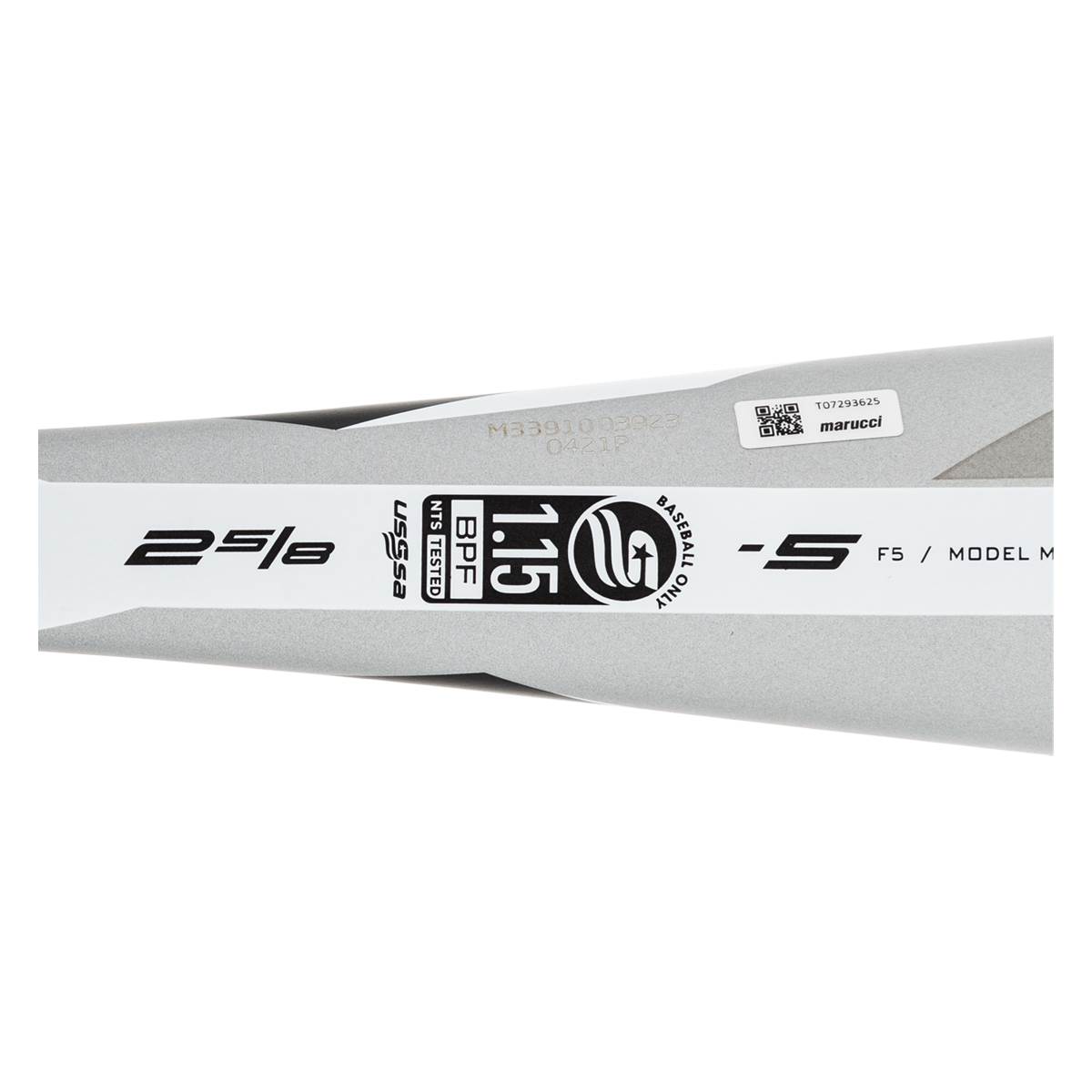 Marucci F5 -5 USSSA Baseball Bat: MSBF535: Image #409504