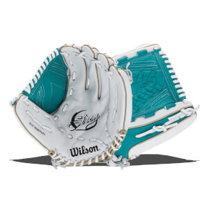 Wilson A500 Siren 12.5" Youth Fastpitch Softball Glove: WBW101422125: Image #449279