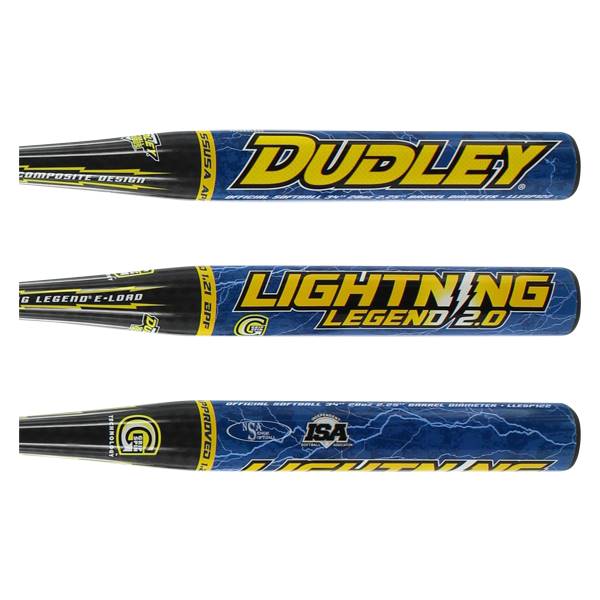 2017 Dudley Lightning Legend 2.0 End Loaded 12" Barrel SSUSA Slow Pitch