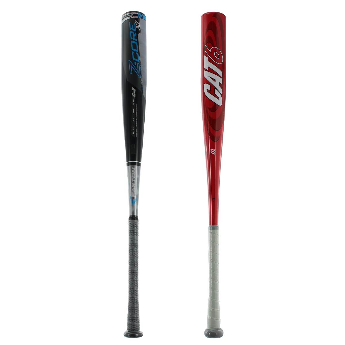 Bat Pack Easton ZCORE XL and Marucci Cat 6 Gen 2 BBCOR Baseball Bats
