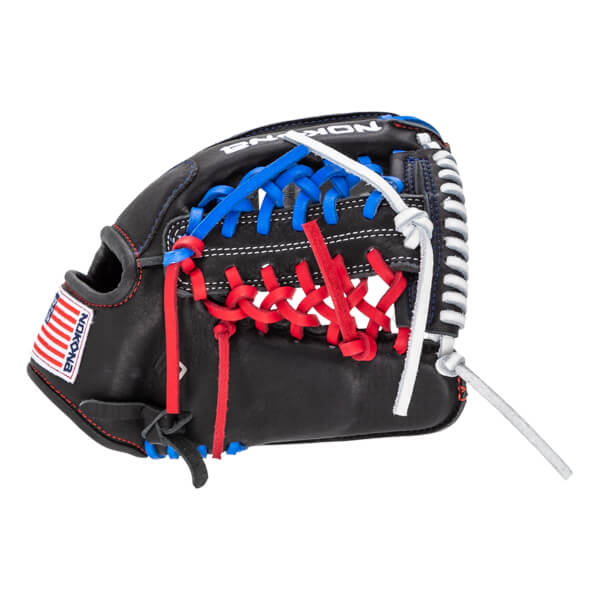 Nokona S1 All American 11.25" Youth Baseball Glove: S1EP200MBKPOP: Image #453612