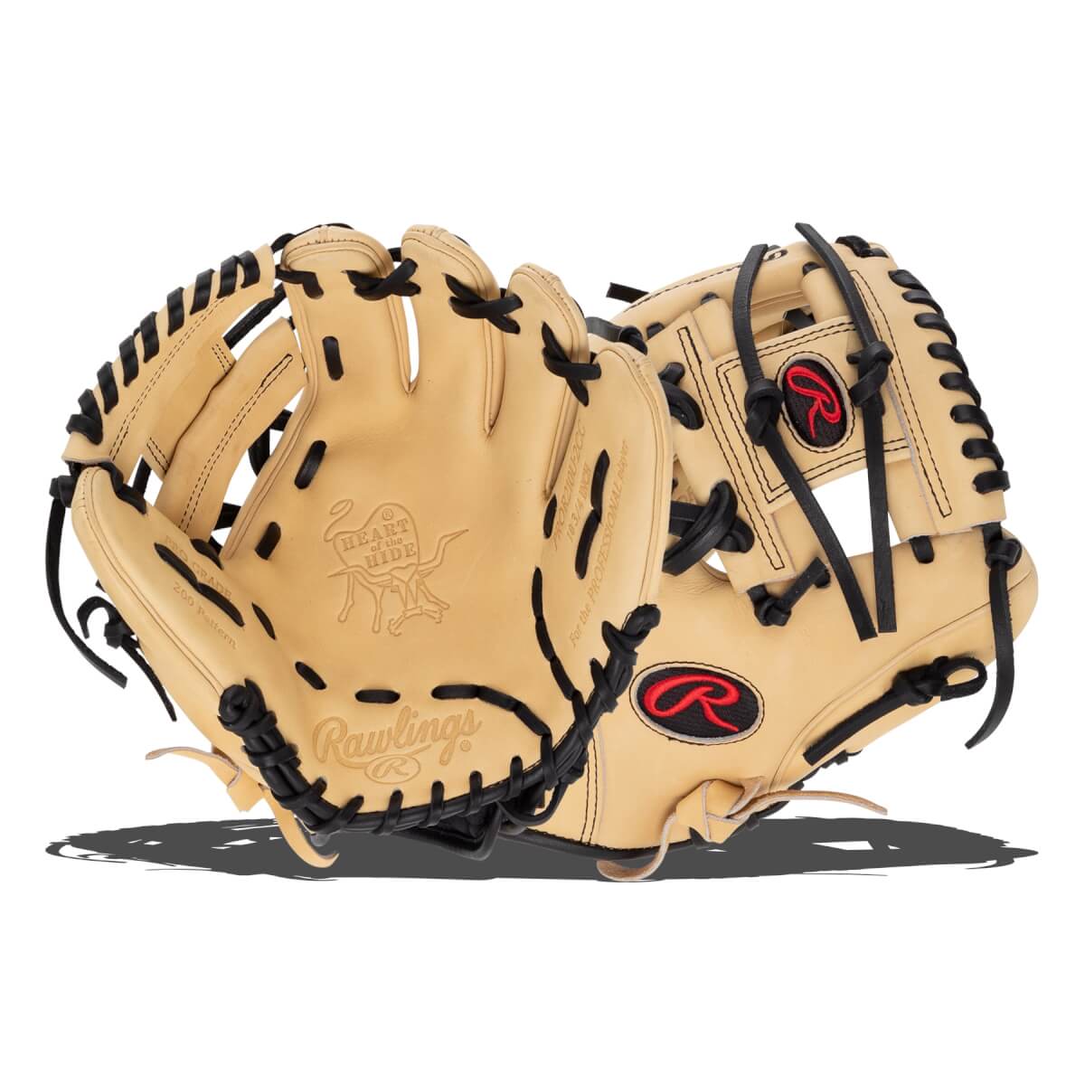 Rawlings Heart of the Hide R2G ContoUR Fit 10.75" Baseball Glove: PROR210U-2CC: Image #452743