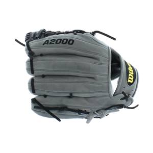 Wilson A2000 Exclusive Baseball Glove: A2000 1782 Grey/Black: Image #303976