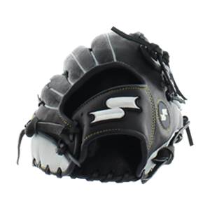 SSK Professional Edge Series #1.5 Baseball Glove: SUS120S2BW Black/White: Image #305506