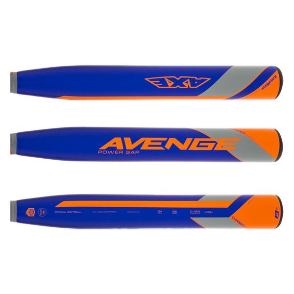 Axe Avenge Power Gap USA Slow Pitch Softball Bat (L155J