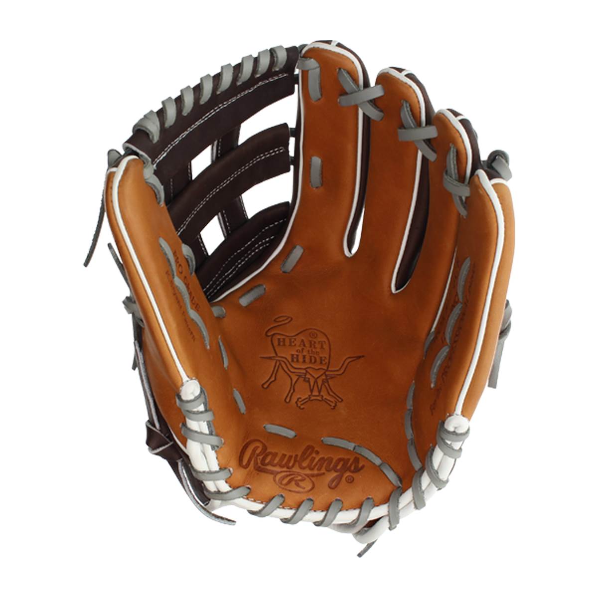 Rawlings Heart of the Hide LE Kris Bryant Series 12.25" Baseball Glove: PROKB17-6GB: Image #377990