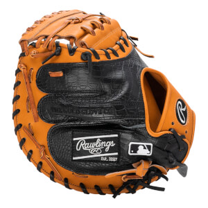 Rawlings Heart of the Hide R2G Croc Skin 33" Baseball Catcher's Mitt: PRORCM33TB: Image #426842