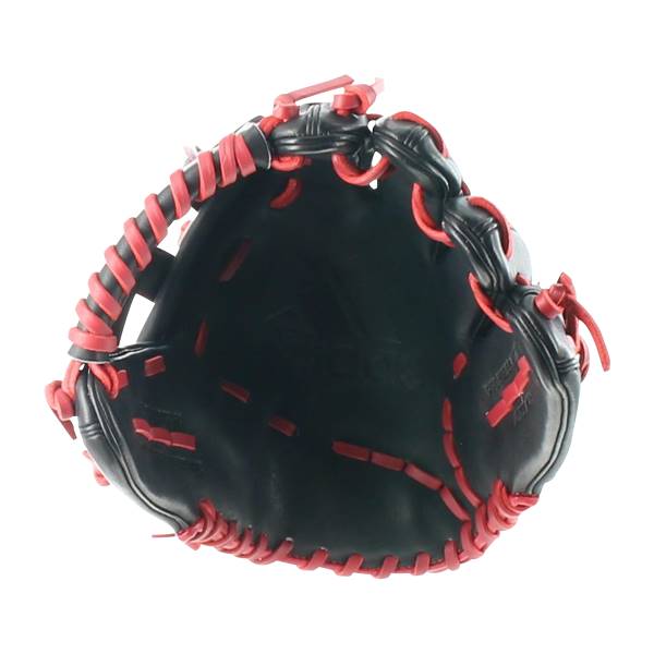 Adidas EQT 12.75" Baseball Glove: EQT1275H Black / Red: Image #313334