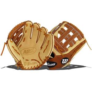 Wilson A2K Spring Training Stock DW5 12" Baseball Glove: WTA2004PSDW5SB: Image #383485
