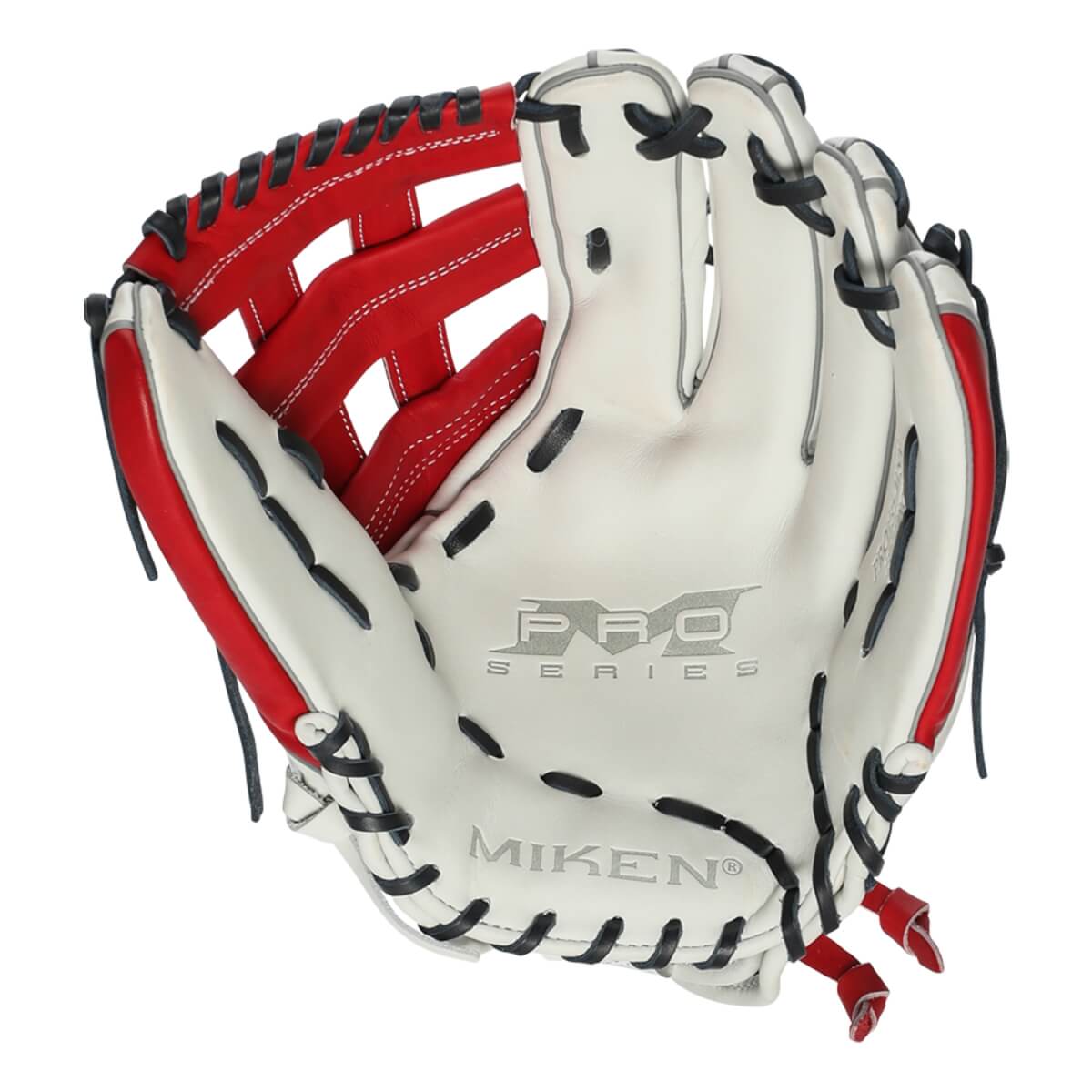 Miken Pro Series 13.5" Slow Pitch Softball Glove: PRO135-WSN: Image #417378