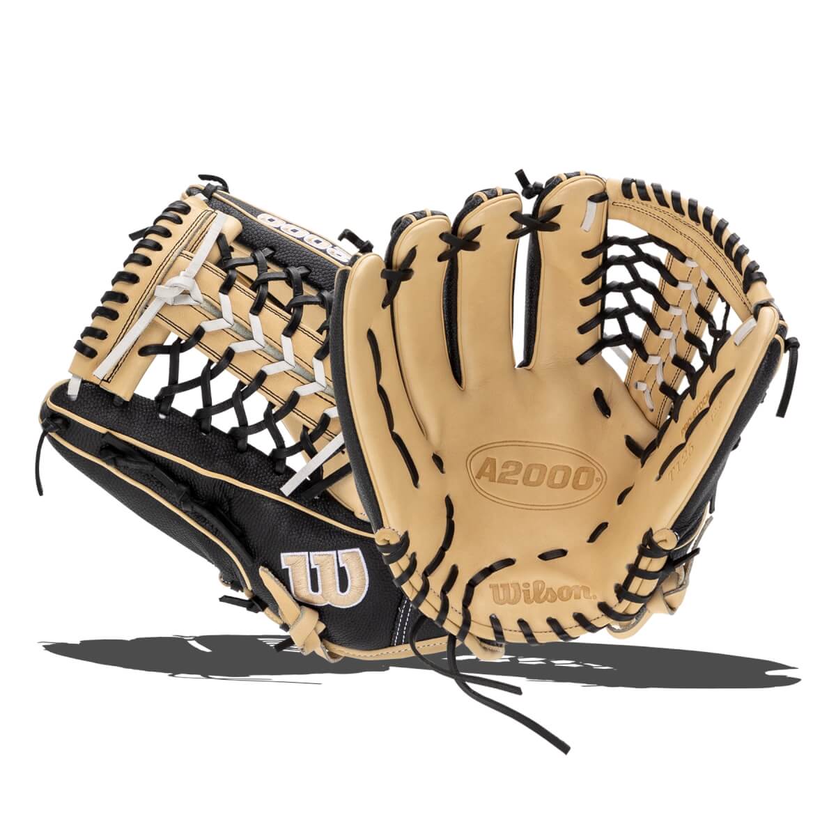 Wilson A2000 Classic T125 12.5" Fall Collection Fastpitch Softball Glove: WBW102679125: Image #447219
