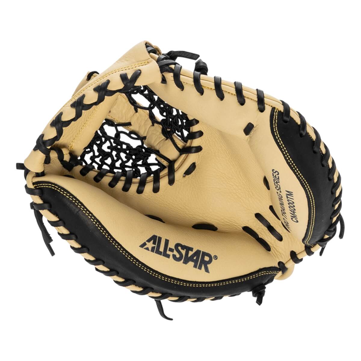All Star Pro Series "The Keyhole" 33.5" Training Baseball Catcher's Mitt: CM4000TM: Image #433249