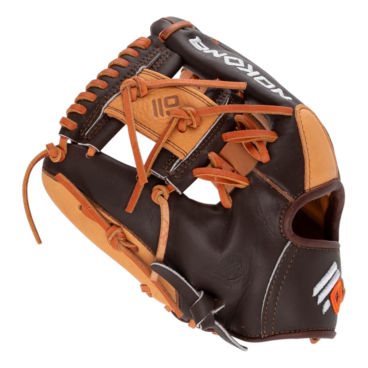 Nokona Alpha 10.5" Youth Baseball Glove: S-100I: Image #443254
