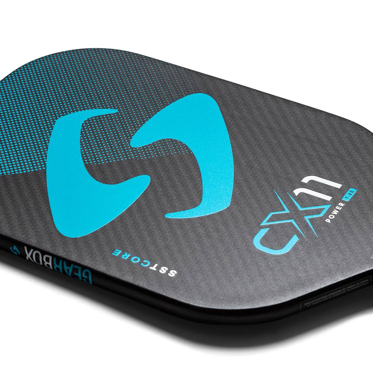 Gearbox CX11E Power Middleweight Carbon Fiber Pickleball Paddle: Image #410773