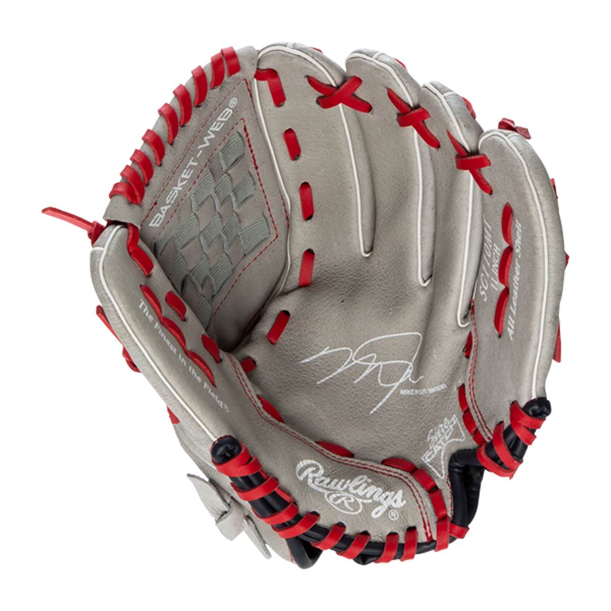 Rawlings Sure Catch Mike Trout 11" Youth Baseball Glove: SC110MT: Image #405321