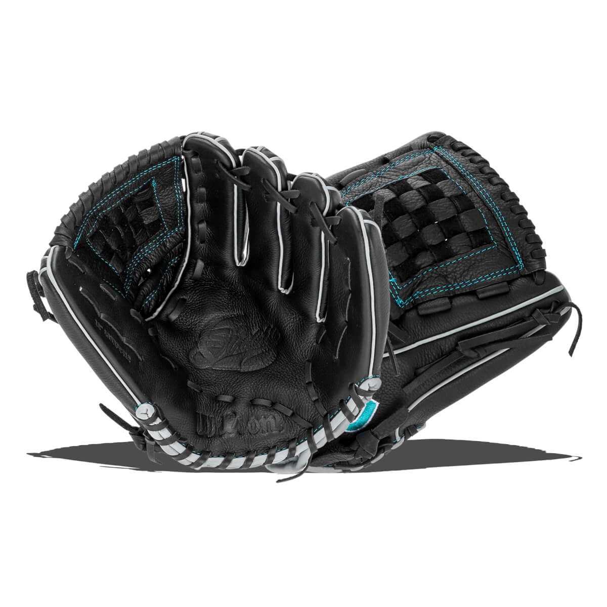 Wilson A500 Siren 12" Youth Fastpitch Softball Glove: WBW10142012: Image #449271