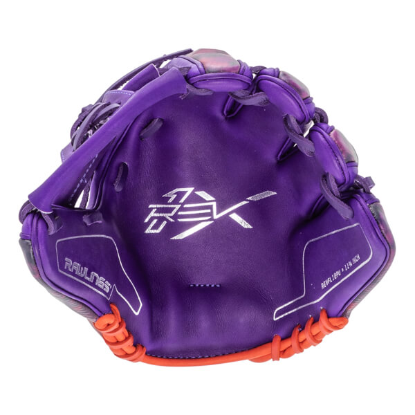 Rawlings REV1X Francisco Lindor 11.75" Baseball Glove: REVFL12PU: Image #450307