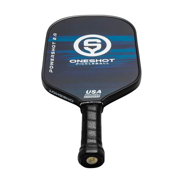 Oneshot Powershot 2.0 Composite Middleweight Pickleball Paddle: Image #428035