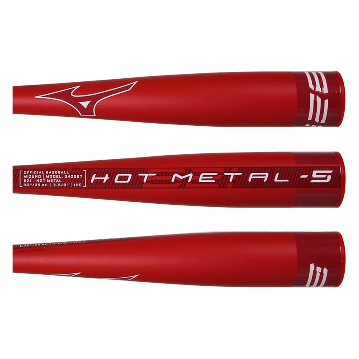 2021 Mizuno Hot Metal 5 USA Baseball Bat (YBB21HM5)