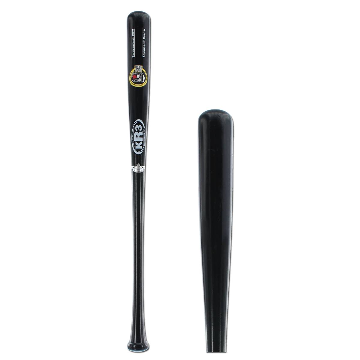 KR3 HiImpact Birch Wood Baseball Bat C271