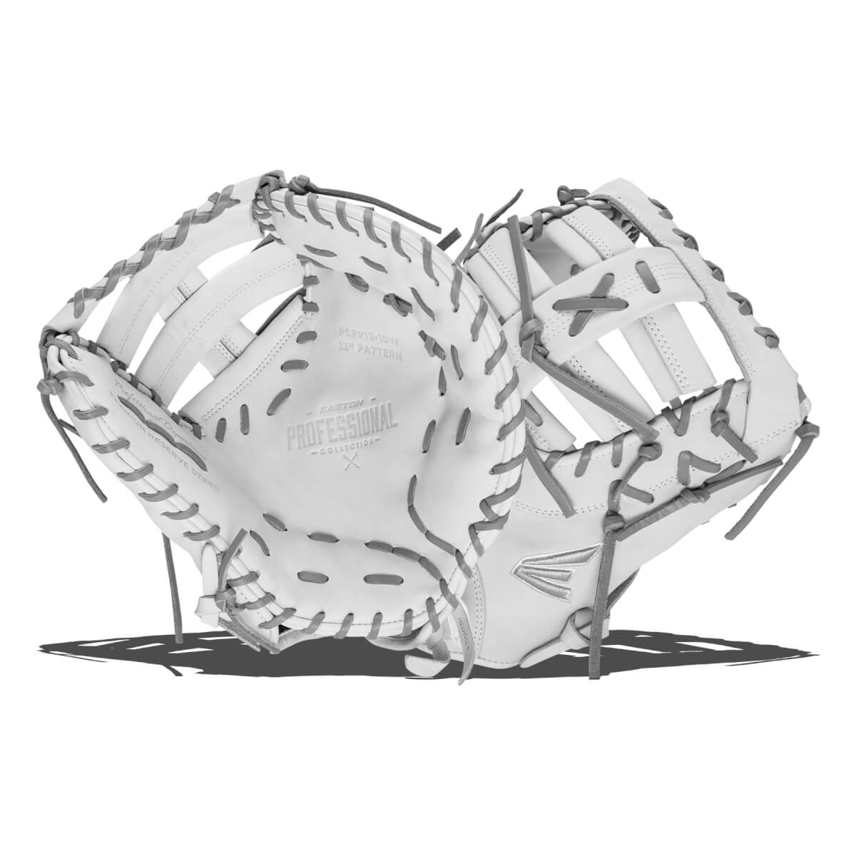 Easton Pro Collection 13" Fastpitch Softball First Base Mitt: PCFP13-10W: Image #435651