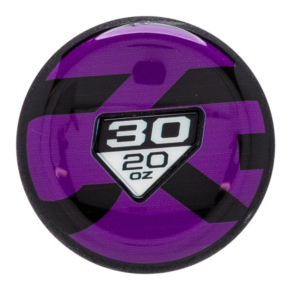 Batte DeMarini CF Fastpitch Softball 2025, 32" / 22 Oz, Composite, Blanc