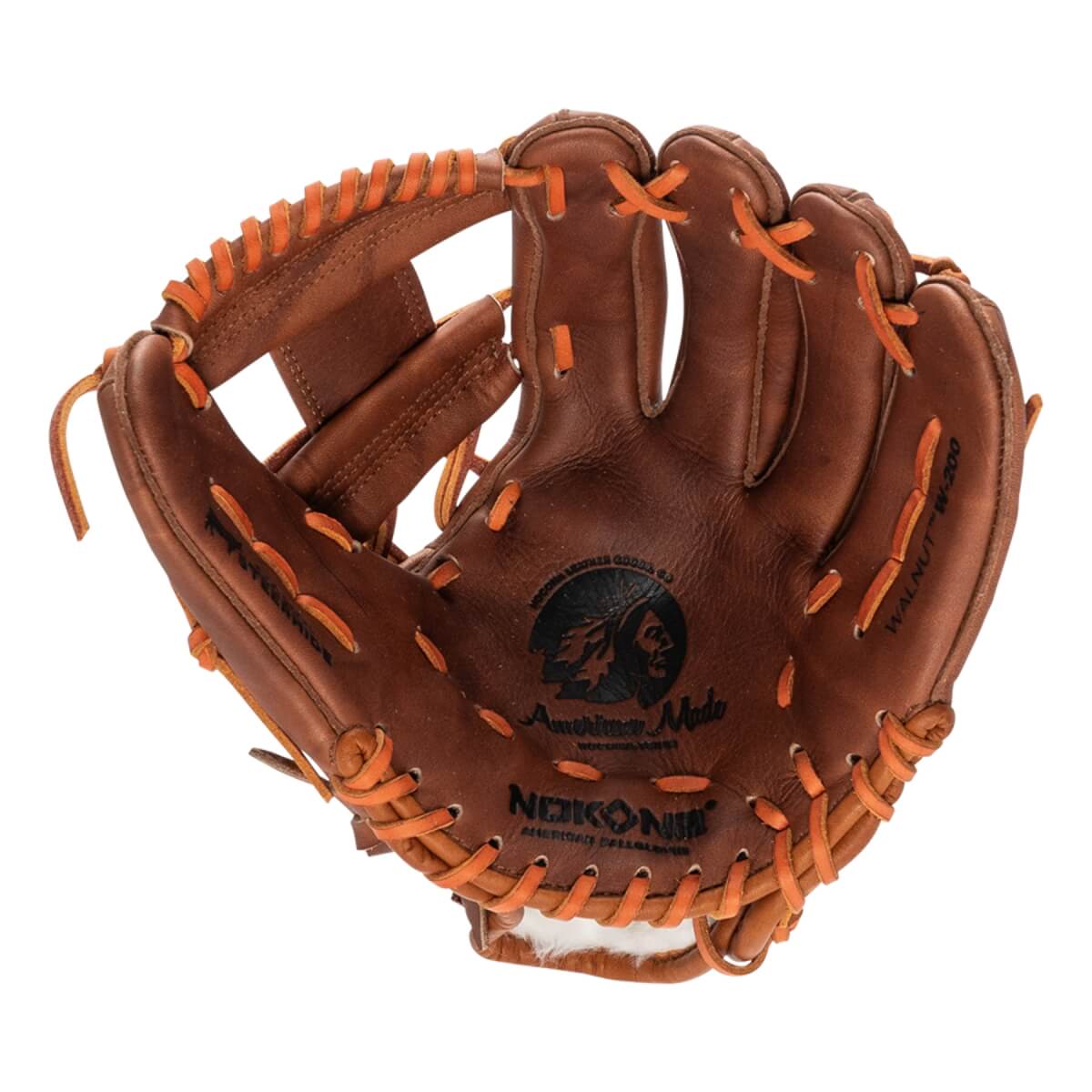 Nokona Walnut Select 11.25" Baseball Glove: W-200I: Image #438176