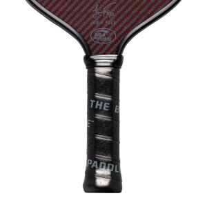 The Best Paddle Ultra X Raw Carbon + Aramid Fiber Pickleball Paddle: Image #442463