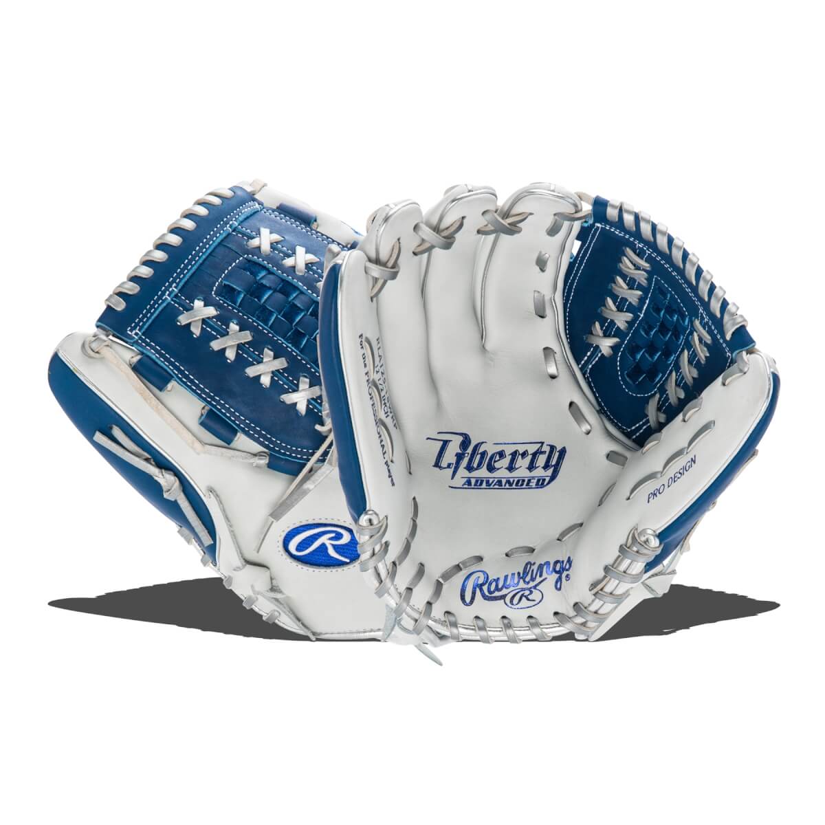 Rawlings Liberty Advanced Color Series 12.5" Fastpitch Softball Glove: RLA125-18WRP: Image #420598