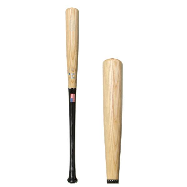 M^Powered Kentucky Coffee Wood Baseball Bat KCW011 Black/Natural Adult