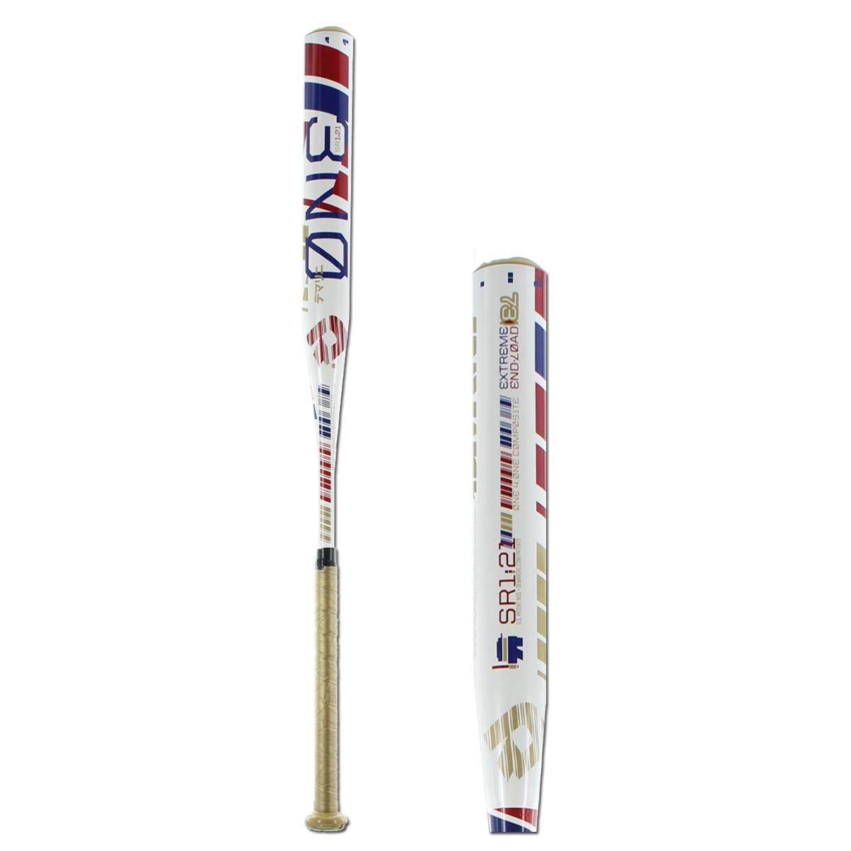 DeMarini The ONE End Loaded Senior Slow Pitch Softball Bat DXSNE