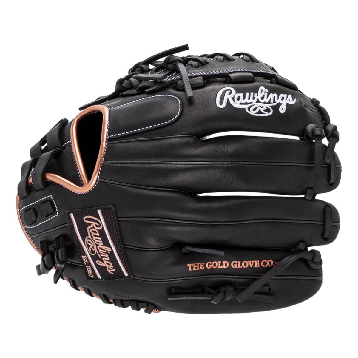 Rawlings R9 12.5" Fastpitch Softball Glove: RR9SB125-18B: Image #447771