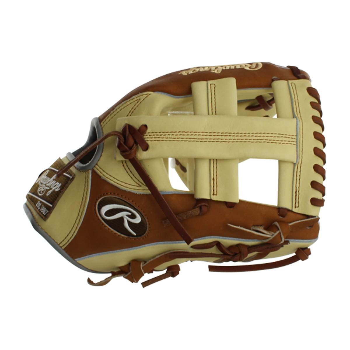 Gant De Baseball Rawlings Heart Of The Hide 11.5" - PRO204-2CBH - Bleu Carolina