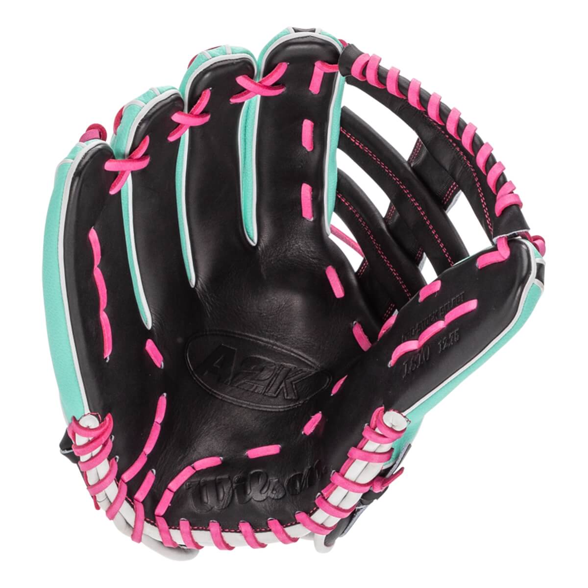 Wilson A2K SuperSkin 1810 12.75" Winter Collection Baseball Glove: WBW1026881275: Image #450200
