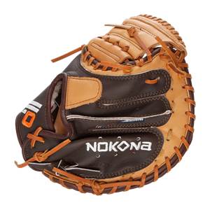 Nokona Alpha 30" Youth Catcher's Mitt: S-120C: Image #412483