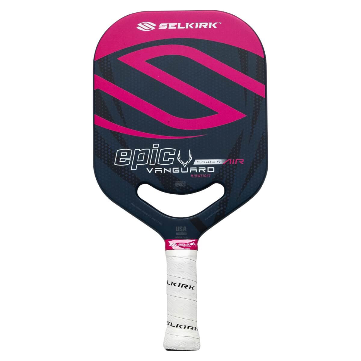 Selkirk VANGUARD Power Air Epic Carbon Fiber Pickleball Paddle: Image #435029