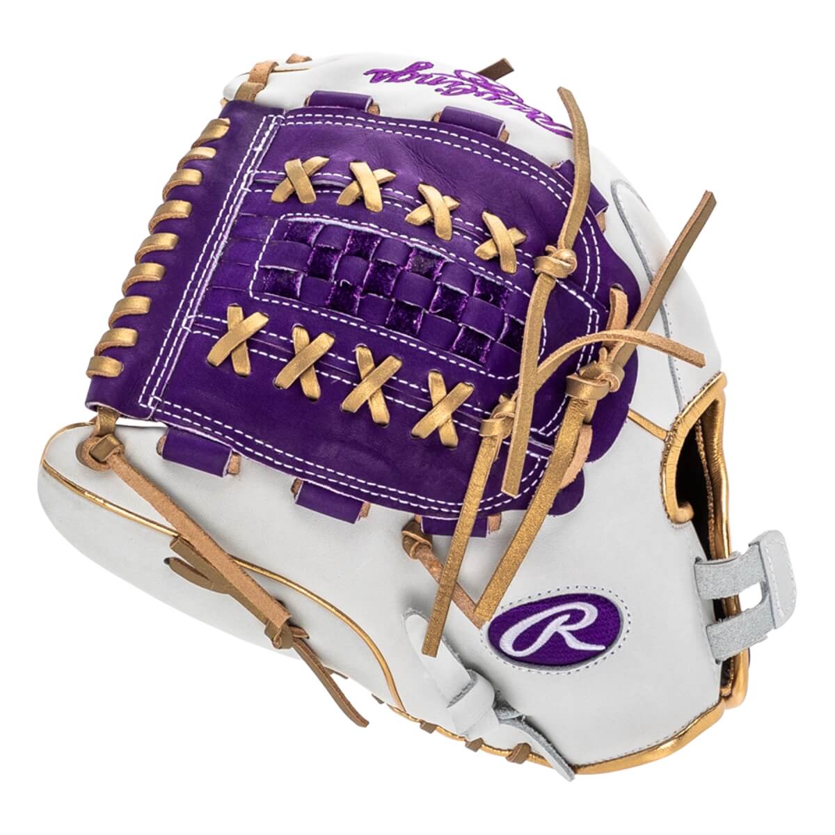 Rawlings Liberty Advanced Color Series 4.0 12.5" Fastpitch Softball Glove: RLA125-18WPUG: Image #450552