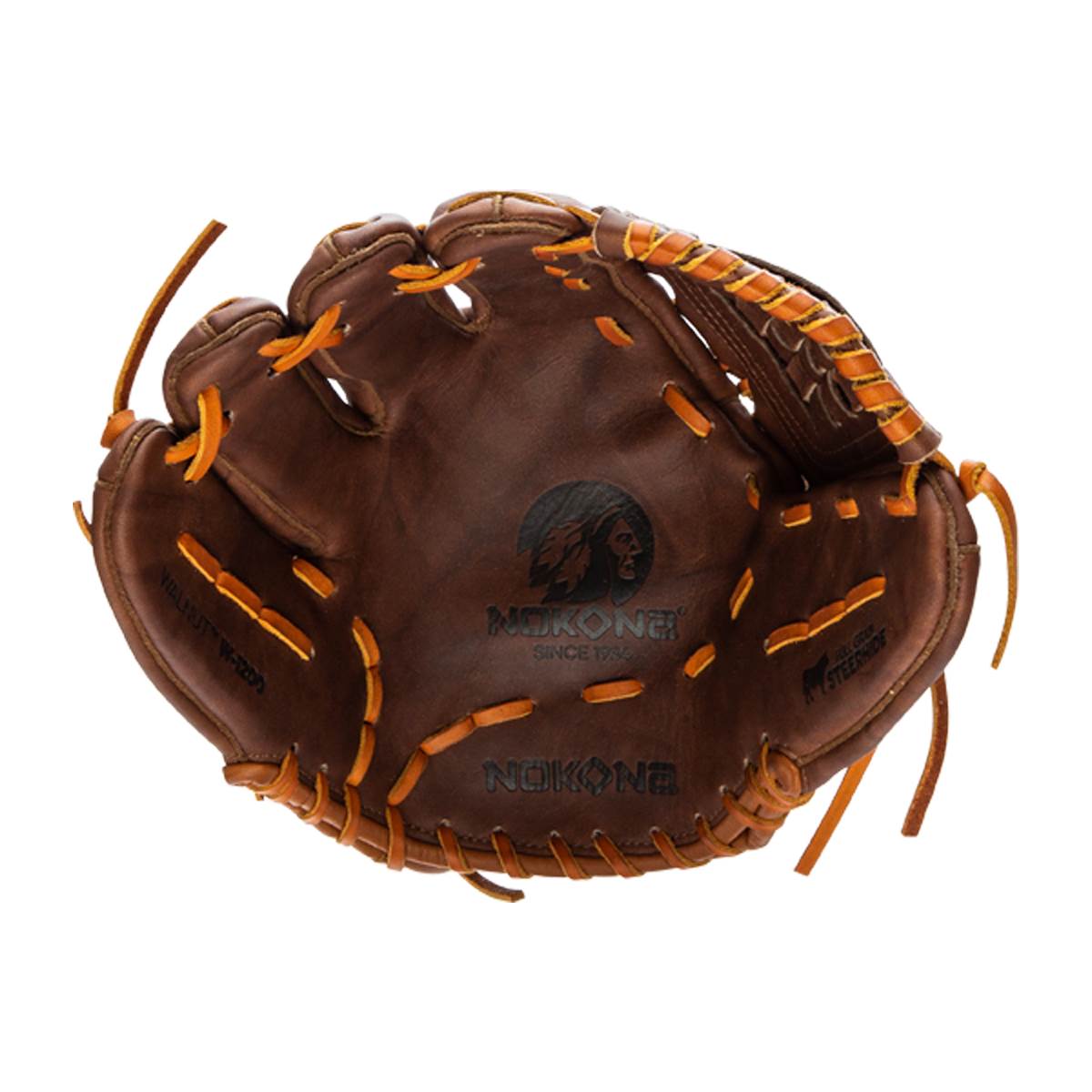 Nokona Walnut 12" Baseball Glove: W-1200C: Image #402995