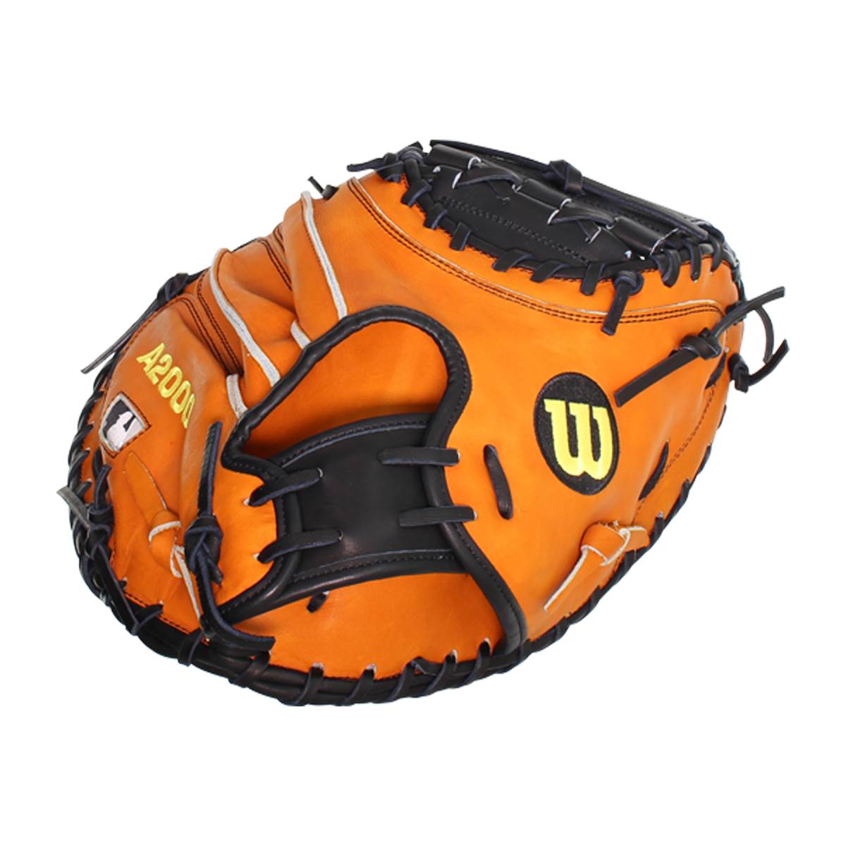 Wilson A2000 32.5" Catcher's Mitt: A20RB17PUDGE: Image #386804