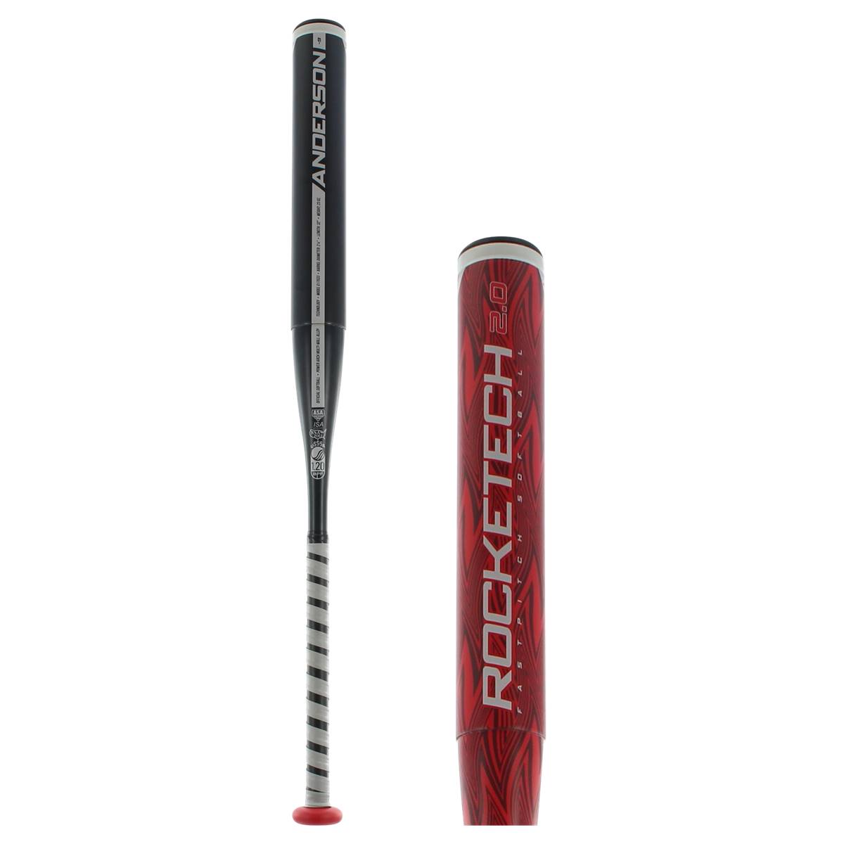 Anderson RockeTech 2.0 Fastpitch Softball Bat: FP17ROC: Image #352417