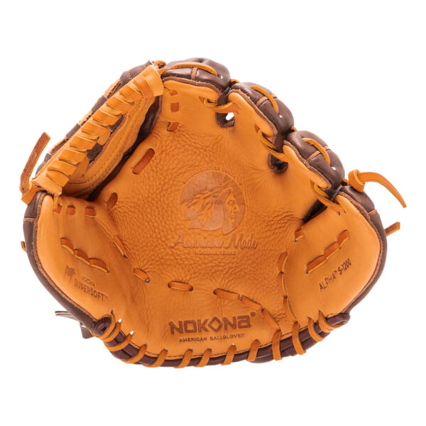 Nokona Alpha 12" Fastpitch Softball Glove: S-V1200C: Image #428270