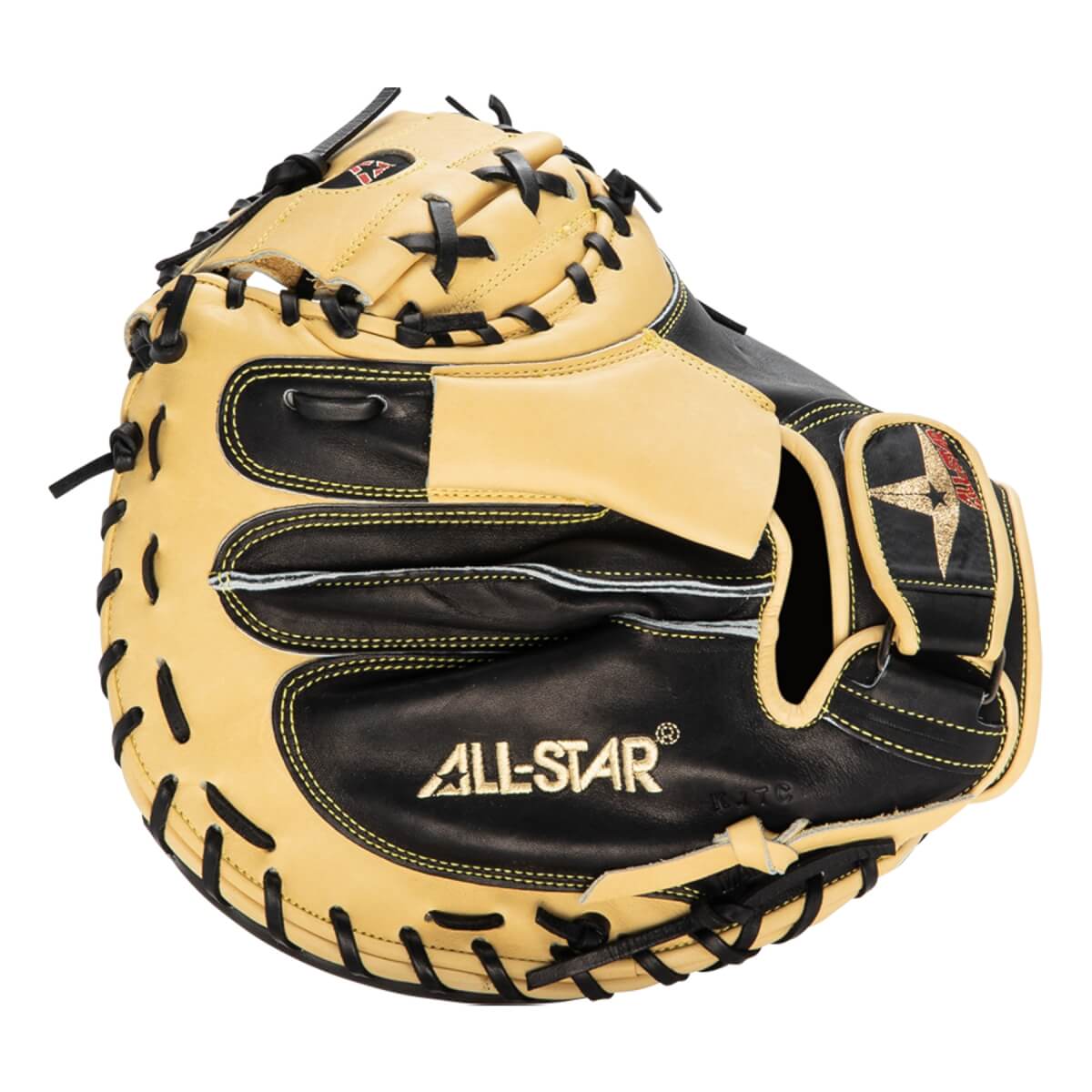 All Star Pro Elite 35" Baseball Catcher's Mitt: CM3000BT: Image #421989