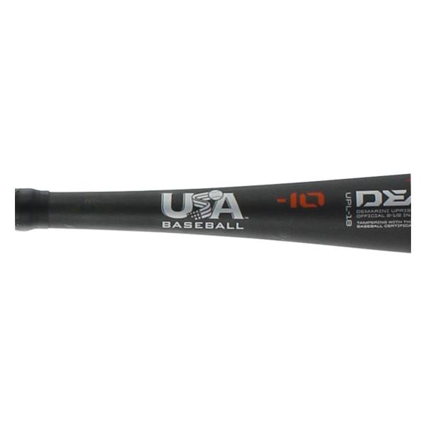 Wilson Sporting Goods 2018 Uprising -10 27//17 oz 2 1//2 Balanced USA Baseball Bat