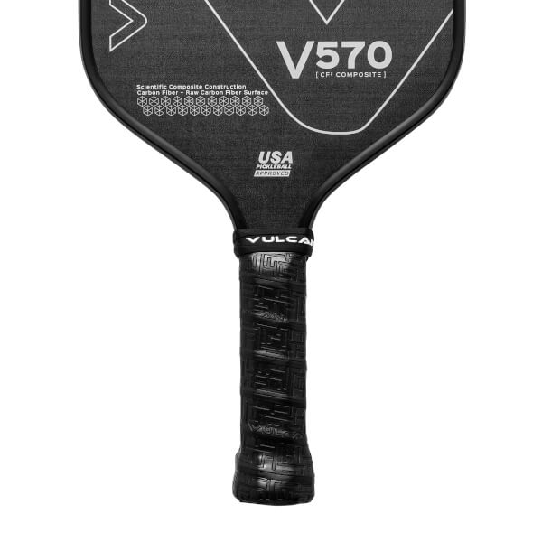 Vulcan V570CF2 Carbon Fiber Pickleball Paddle: Image #430683