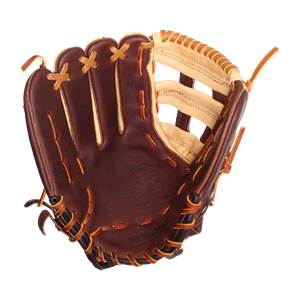 Nokona Alpha 12.5" Fastpitch Softball Glove: S-V1250H: Image #386911
