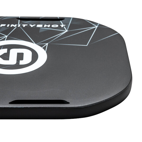 Oneshot Aero Infinityshot Middleweight Graphite Pickleball Paddle: Image #434381