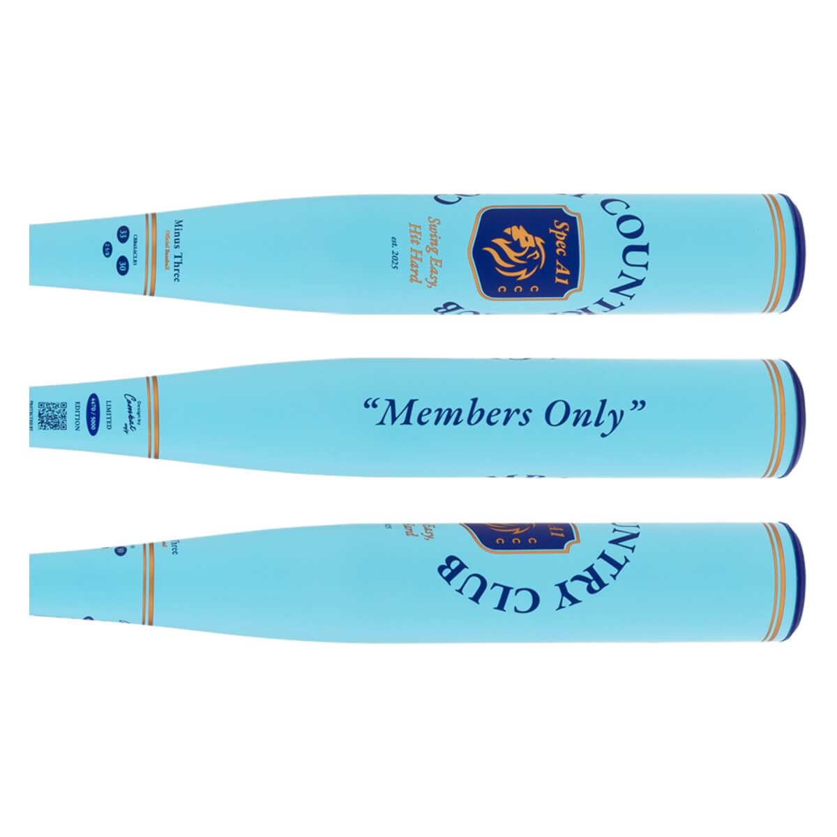 クラブ Golfickers Swing Bat COMBAT MFG Country Club Swing Easy Spec A1 BBCOR Baseball Bat