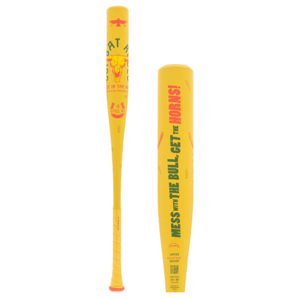 Batte De Baseball Combat Spec A1 Rodeo – 34 Pouces / 31 Oz – BBCOR – NCAA – 2025